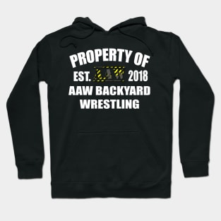 Property of AAW Design Hoodie